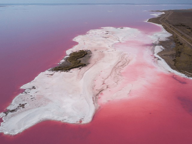 Снимки розовых озер Херсонщины попали в шорт-лист фотоконкурса Sony World Photo Awards