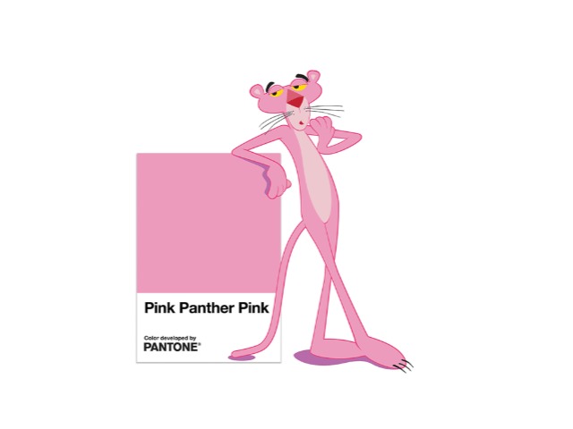 Pantone создали новый оттенок для Розовой пантеры