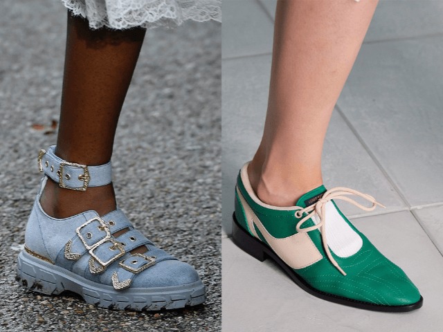 Брутализм и абсолютный гламур: 6 самых модных пар обуви на весну