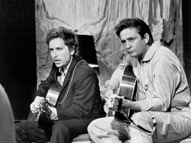Слушайте: Впервые опубликованную песню Джонни Кэша и Боба Дилана 1969 года
