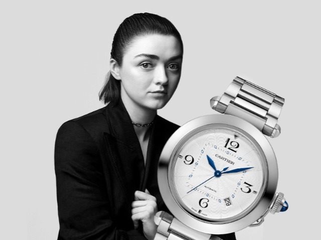 Cartier перевыпустили модель часов Pasha, которые были созданы впервые 40 лет назад