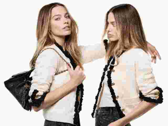 Марго Роббі з'явилася у новій кампанії сумок CHANEL 25 