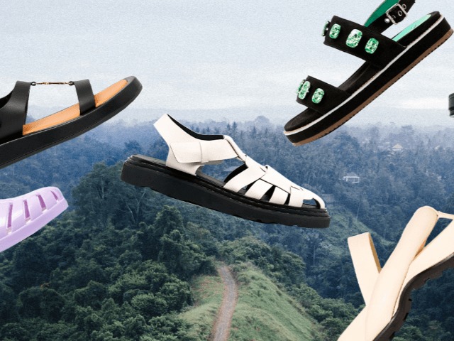 Что купить: Самые модные и удобные сандалии для долгих прогулок