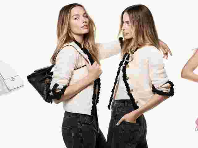 Марго Роббі з'явилася у новій кампанії сумок CHANEL 25 