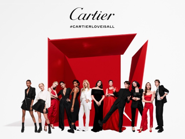 Моника Беллуччи, Лили Коллинз, Уиллоу Смит и другие танцуют под Роджера Гловера в рекламе Cartier