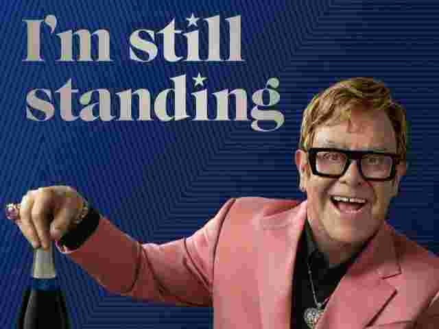 Елтон Джон представив власну лінійку безалкогольного ігристого вина