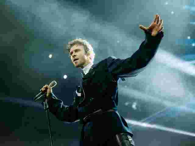 Як пройшов передріздвяний концерт Макса Барських у Палаці спорту