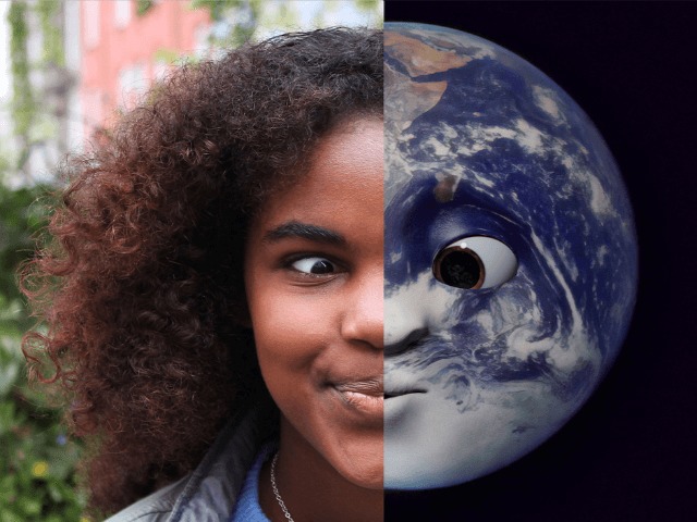 Говорит Земля! Датский художник создал приложение, чтобы привлечь внимание детей к экологии
