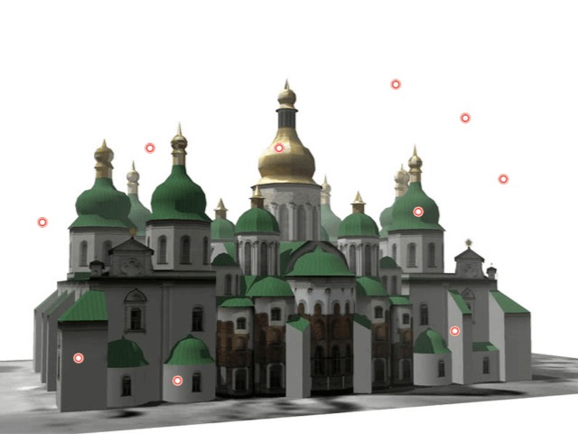Виртуальная экскурсия: В Киеве создали 3D-тур по Софийскому собору