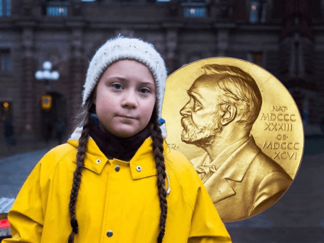 Грету Тунберг выдвинули на Нобелевскую премию мира во 2-й раз