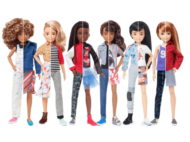 Mattel выпустили гендерно-нейтральных кукол Барби