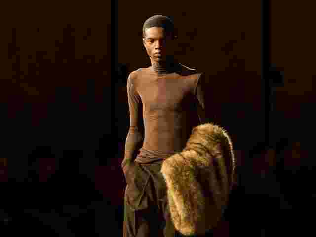 Вразливість та еротизм: чоловіча колекція Saint Laurent fall-winter – 2026/27