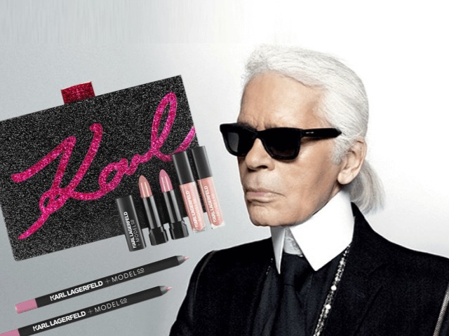 Karl Lagerfeld и L'Oréal Paris выпустят коллекцию косметики.