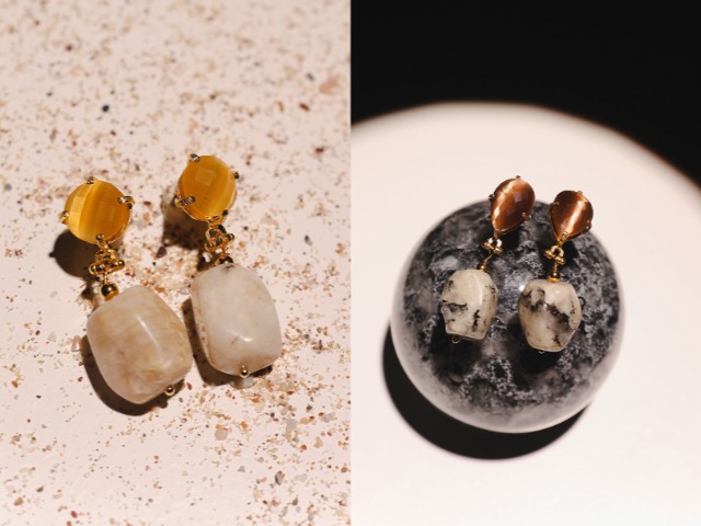 Lake Studio выпустили коллекцию украшений с жемчугом, лунным камнем и кошачьим глазом