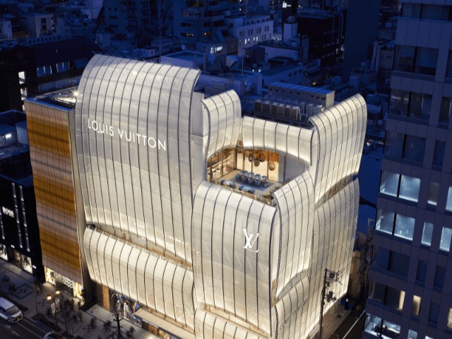 Что внутри: Первый ресторан и кафе Louis Vuitton в Осаке