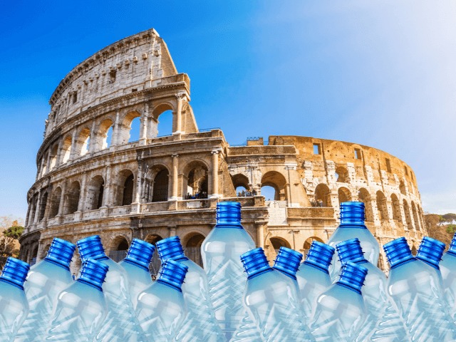 В Риме можно обменять пластиковые бутылки на проездной 
