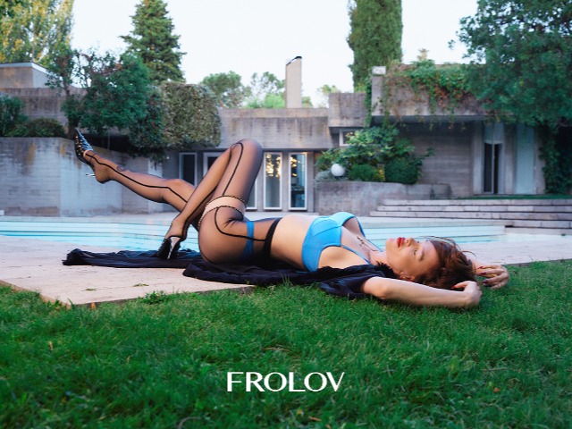 Солнечный Лос-Анджелес: Frolov сняли новый кампейн с голливудской актрисой Пас де ла Уэртой