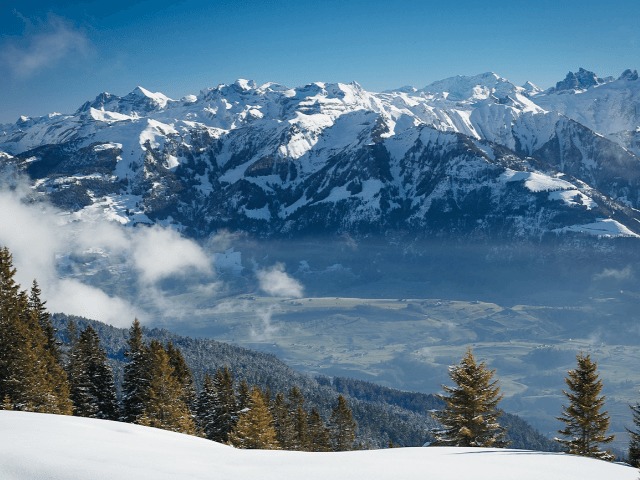 Результат глобального потепления: До 2050 года Альпы могут остаться без снега
