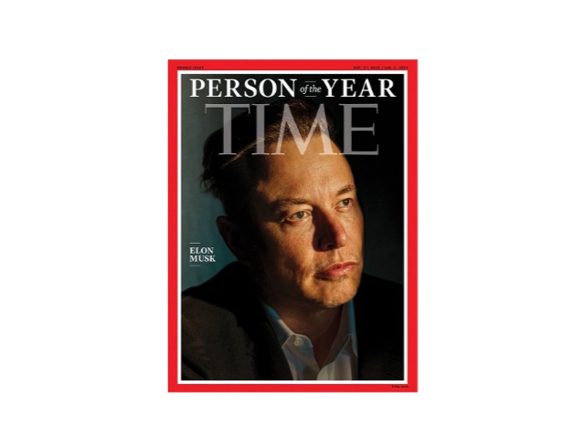 "Человеком года" по версии Time стал Илон Маск, а героями назвали ученых, работающих над вакцинами