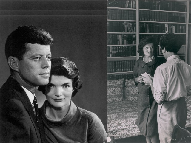 Редкие фото Жаклин и Джона Кеннеди продадут на аукционе