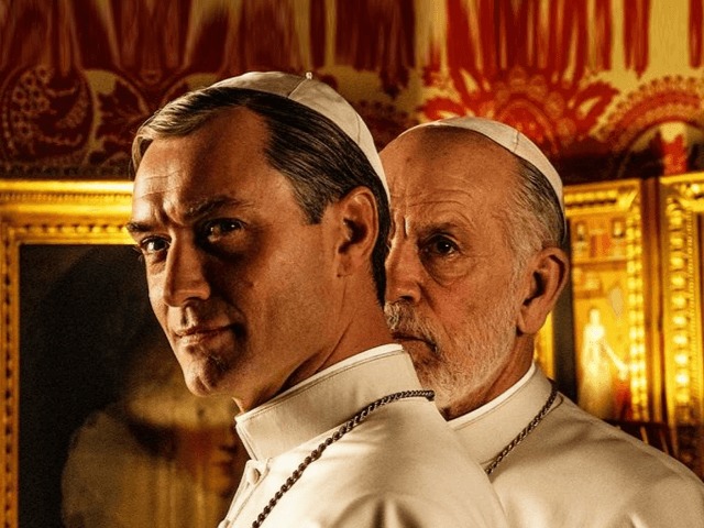 Фотосессии, неоновый крест и интриги в трейлере сериала Паоло Соррентино "Новый Папа"