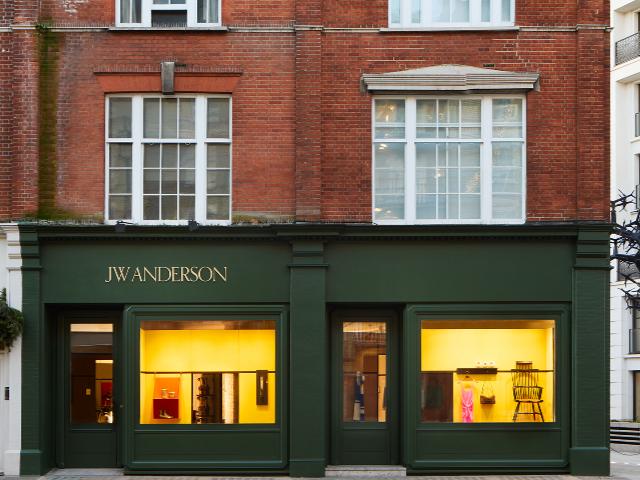 Що всередині: новий бутик JW Anderson у Лондоні