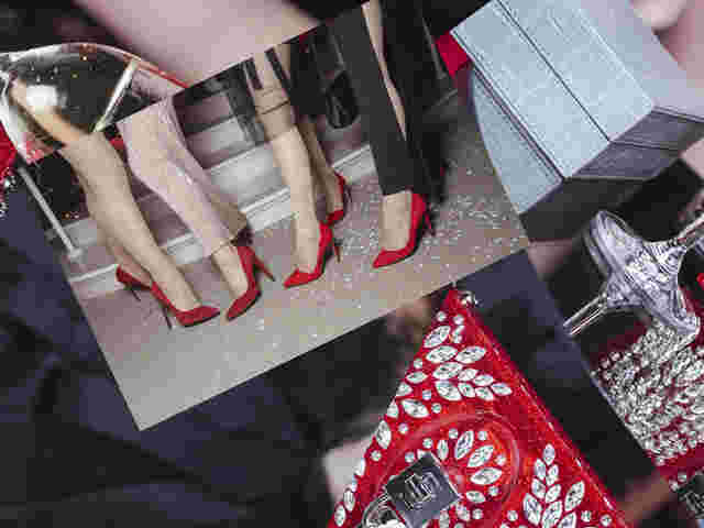 В Киеве состоялся L'Officiel Red Shoes Christmas Dance by Mercedes-Benz