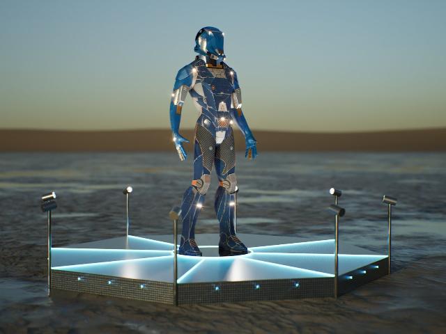 Символ пам'яті: На Burning Man 2026 представлять український мистецький проєкт HERO ARMOR