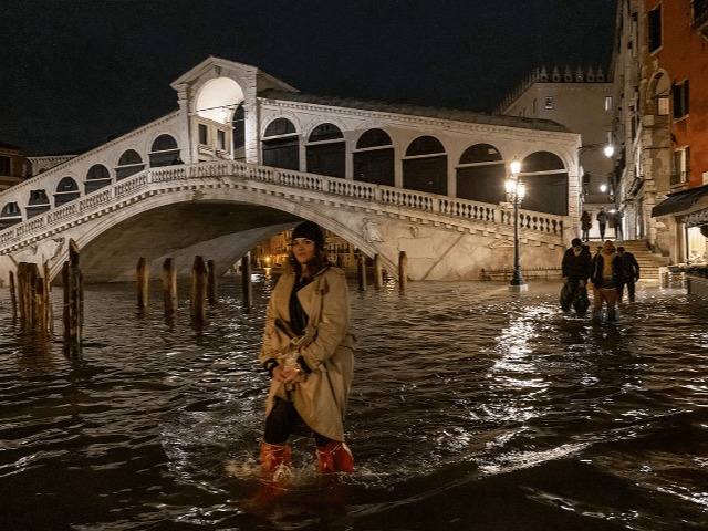 В Венеции произошло сильнейшее наводнение за последние 50 лет