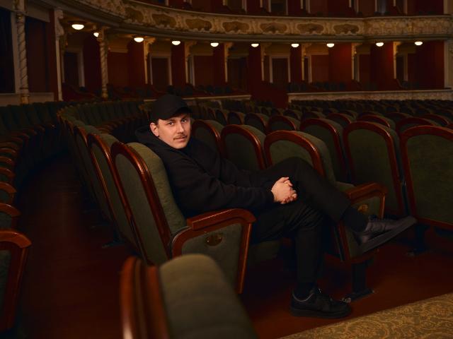 Ренесанс українського театру: Іван Уривський для L’Officiel Ukraine