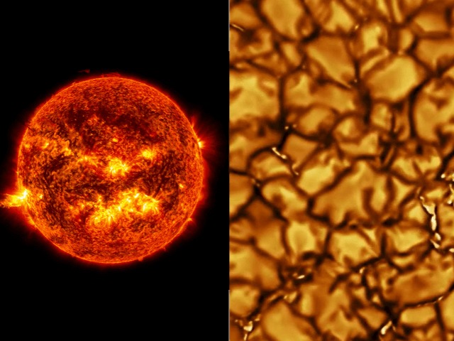 Астрономы впервые сделали самые детальные снимки Солнца в истории