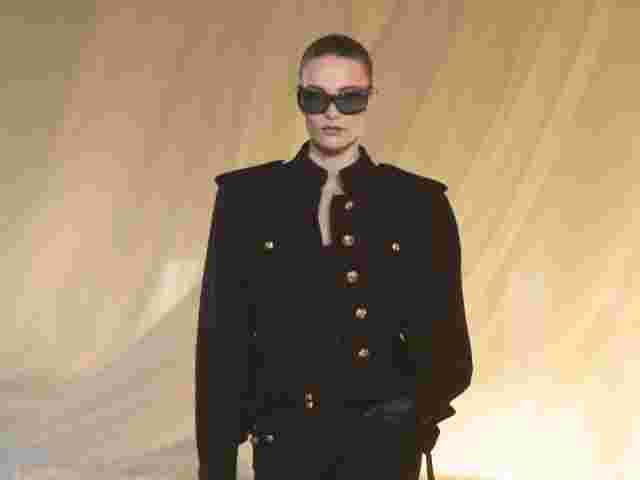 Пристебніть пасок безпеки. Антонен Трон дебютує в Balmain