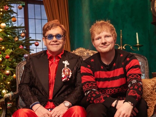 Слушайте: Эд Ширан и Элтон Джон выпустили рождественский трек Merry Christmas