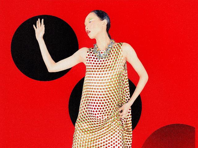 Модний дім Dries Van Noten представив нову колекцію у співпраці з Ann Vendi