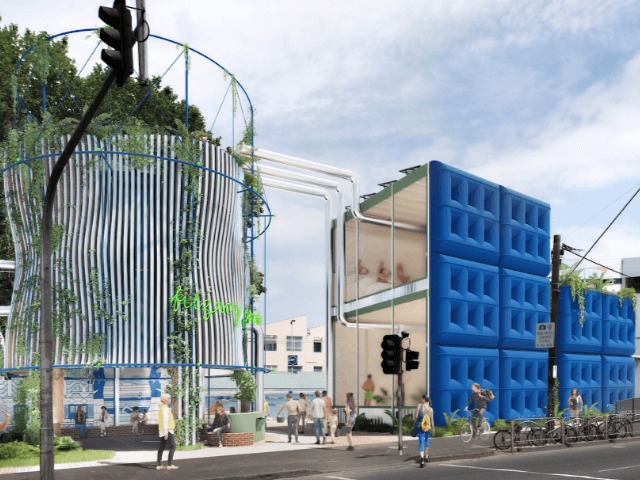 Смотрите: Проект нового Мельбурна, который хотят сделать городом с нулевым выбросом углерода