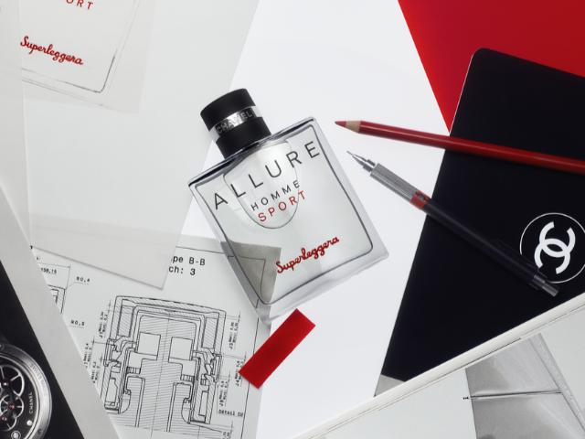 Виклик рішучості: який він — аромат Chanel Allure Homme Sport Superleggera