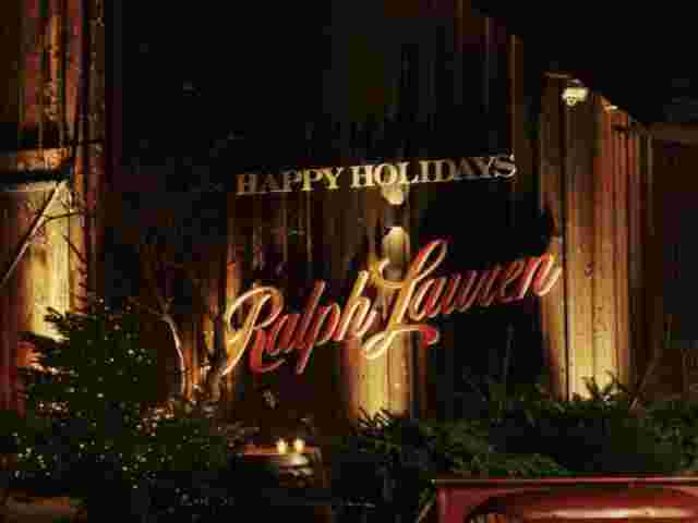 Ralph Lauren запускає масштабний різдвяний проєкт 