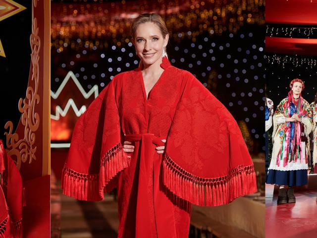 Катерина Осадча та відомі українські артисти провели масштабну різдвяну вечерю для прийомних родин