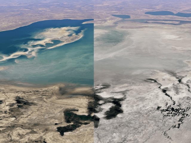 Новое приложение Google Earth: Как человечество уничтожает планету