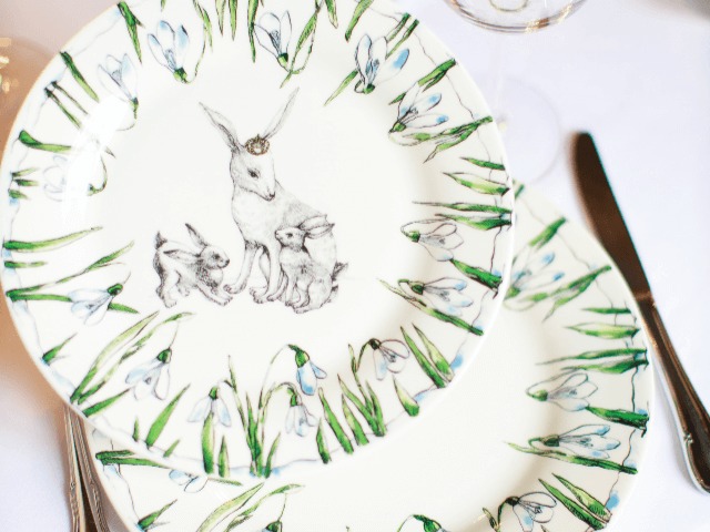 Четыре сезона: посмотрите на весеннюю эксклюзивную коллекцию тарелок для ресторана Citronelle