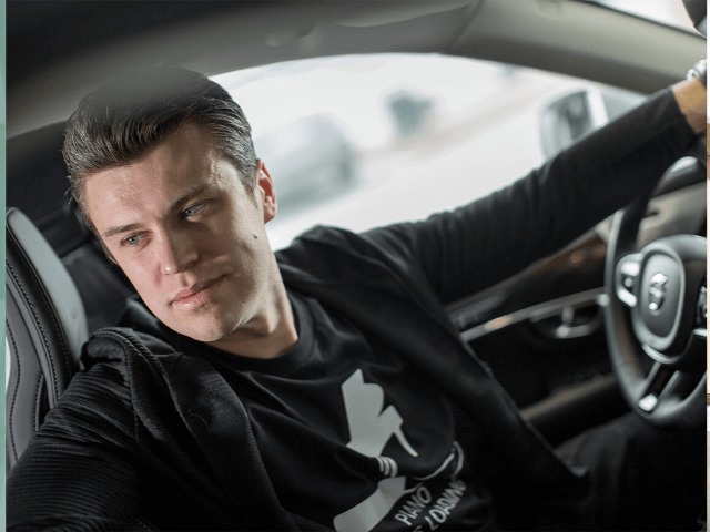 Піаніст Євген Хмара став обличчям нового проекту Volvo Cars Ukraine