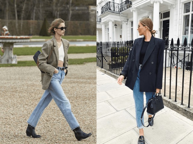 8 примеров: С чем носить трендовые mom-джинсы