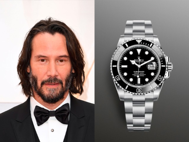 Киану Ривз подарил всем каскадерам четвертого "Джона Уика" часы Rolex за $ 16 000