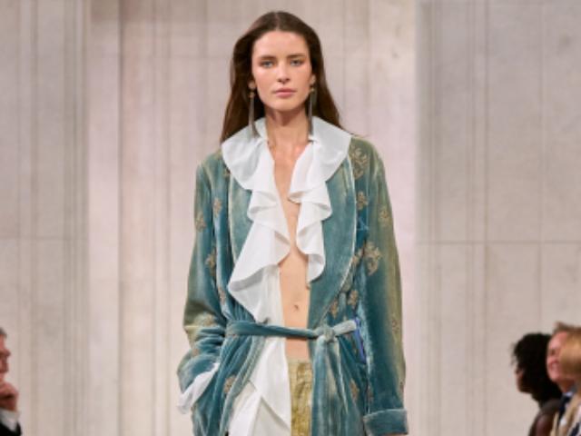 Інтерпретація сучасної елегантності в колекції Ralph Lauren spring-summer — 2027