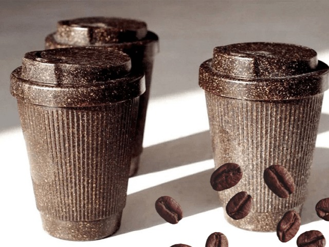 Вещь дня: Многоразовые чашки из кофейной гущи