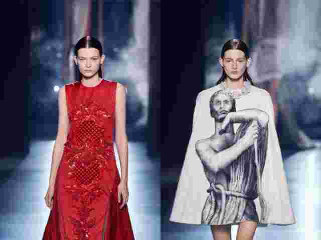 Неделя Haute Couture: Космические патрицианки и мистический Рим на показе Fendi
