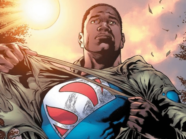 Темнокожий Супермен: Warner Bros. выпустят новый фильм о супергерое