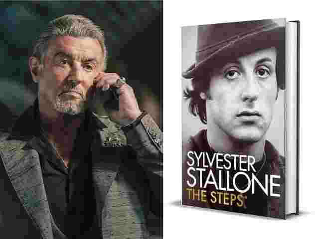 Сильвестр Сталлоне розповів про мемуари «Сходинки»: коли презентація книги та чому її вихід неодноразово переносили