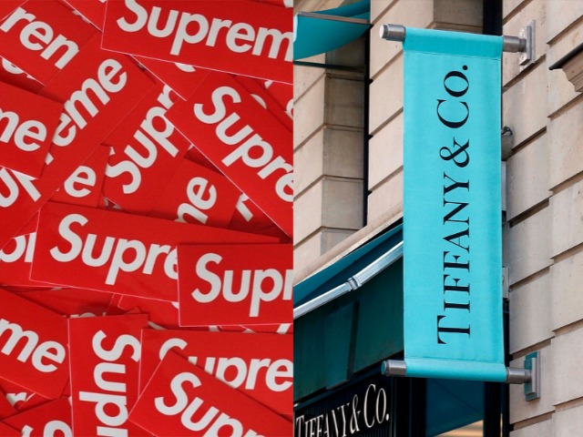 Цепи, жемчуг и скейтбордист Шон Пабло: Tiffany & Co. и Supreme показали первый тизер коллаборации
