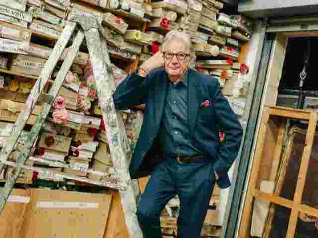 Пол Сміт прикрасив Лондонську Королівську оперу до Різдва